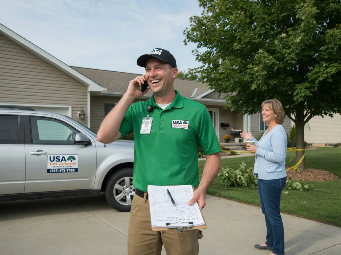 Tree Care Yoder, IN FAQs