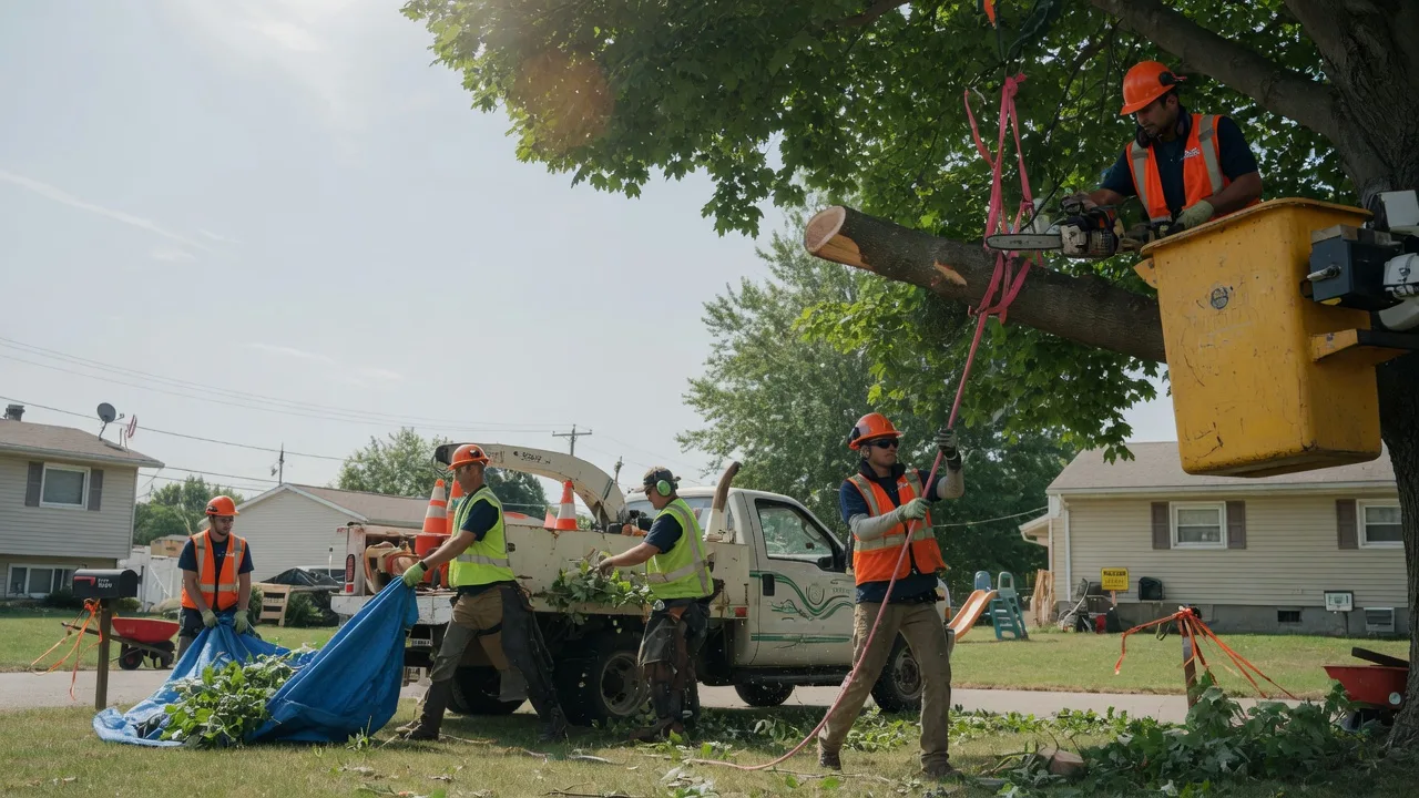 Tree Care in Yoder, IN near me